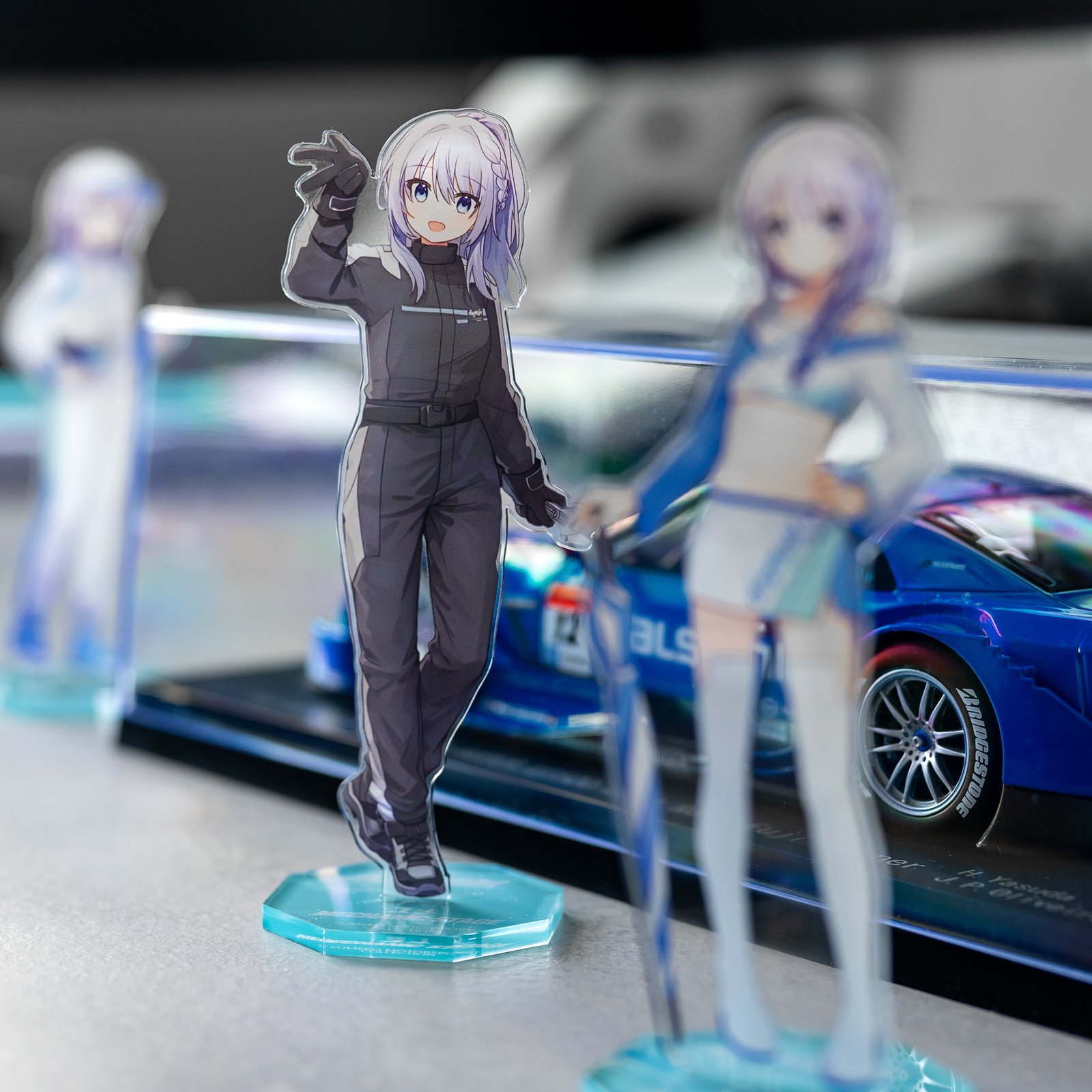Yumeko Mechanic Stage - Acrylic Figure | NDF Café